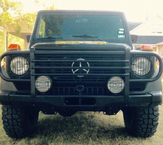 Illustration for article titled For $25,000, This 1985 Mercedes Benz 280 GE Has A Celebrated Past